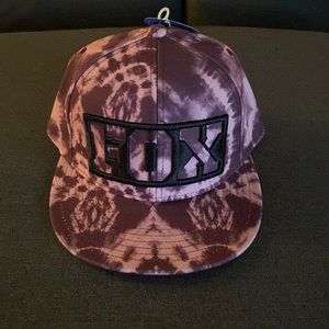 Fox Tye Dye Snapback Hat